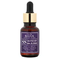 Cos De BAHA, SS, Salicylic Acid BHA 2% Serum, 1 fl oz (30 ml)