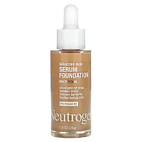 Neutrogena, Sensitive Skin Serum Foundation, Medium 02, 1 oz (28 g)