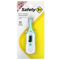 Safety 1st, 3-in-1 Nursery Thermometer, 1 Count