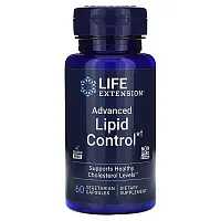 Life Extension, Advanced Lipid Control, 60 Vegetarian Capsules