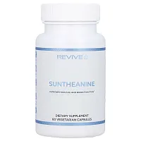 Revive, Suntheanine, 60 Vegetarian Capsules