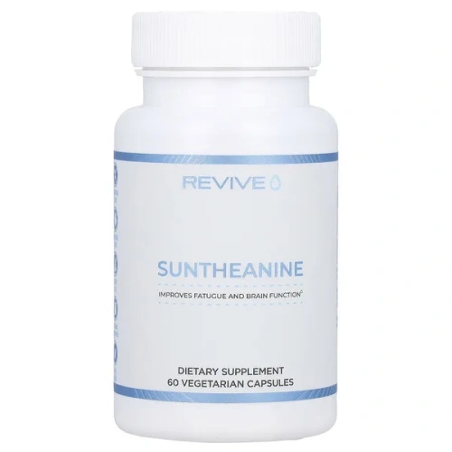 Revive, Suntheanine, 60 Vegetarian Capsules