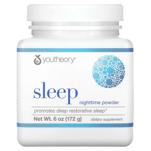 Youtheory, Sleep, Nighttime Powder, 6 oz (172 g)