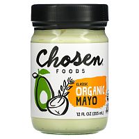 Chosen Foods, Классический органический майонез, 355 мл (12 жидк. Унций) (Товар снят с продажи)