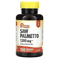 Sundance Vitamins, Saw Palmetto, 1,200 mg, 100 Quick Release Capsules