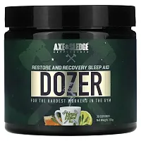 Axe &amp; Sledge Supplements, Dozer, Restore And Recovery Sleep  Aid, Honey Lemon Tea, 174 g