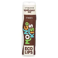 Eco Lips, Mongo Kiss, Lip Balm, Coconut, 0.25 oz (7 g)