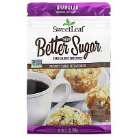 Wisdom Natural, SweetLeaf, Better Than Sugar Granular, 12.7 oz (360 g)