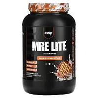 Redcon1, MRE Lite, Whole Food Protein, Waffles &amp; Syrup, 1.92 lb (870 g)