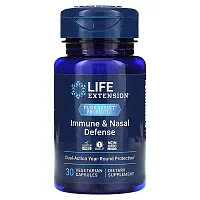 Life Extension, FLORASSIST Probiotic, Immune &amp; Nasal Defense, 30 Vegetarian Capsules