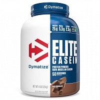 Dymatize, Elite Casein, Rich Chocolate, 4 фунта (1836 г)