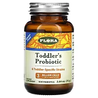 Flora, Toddler&#x27;s Probiotic, 3 Billion, 2.64 oz (75 g)