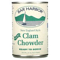 Bar Harbor, Похлебка из моллюсков в стиле Новой Англии, 425 г (15 унций)