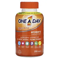 One-A-Day, One A Day, Women&#x27;s Complete Multivitamin, 200 Tablets