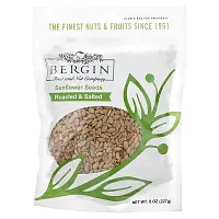 Bergin Fruit and Nut Company, Sunflower Seeds, Roasted &amp; Salted, 8 oz (227 g)