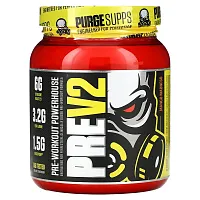 MuscleSport, Pre V2, Pre-Workout Powerhouse, Mango Madness, 17.64 oz (500 g)