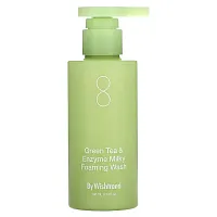 By Wishtrend, Green Tea &amp; Enzyme Milky Foaming Wash, 4.73 fl oz (140 ml)