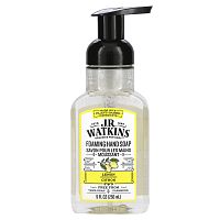 J R Watkins, Foaming Hand Soap, Lemon, 9 fl oz (266 ml)