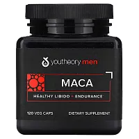 Youtheory, Men, Maca, 120 Veg Caps