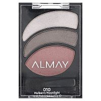 Almay, Shadow Trios, Smoky Eyeshadow, 010 Mulberry Moonlight, 0.19 oz (5.5 g)