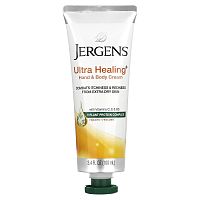 Jergens, Ultra Healing, крем для рук и тела, 100 мл (3,4 жидк. Унции)