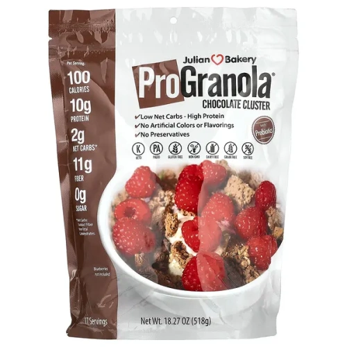 Julian Bakery, ProGranola, Chocolate Cluster, 18.27 oz (518 g)