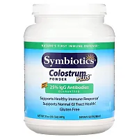 Symbiotics, Colostrum Plus, Powder, 21 oz (597 g)