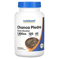 Nutricost, Chanca Piedra, 1,800 mg, 120 Tablets (900 mg per Tablet)