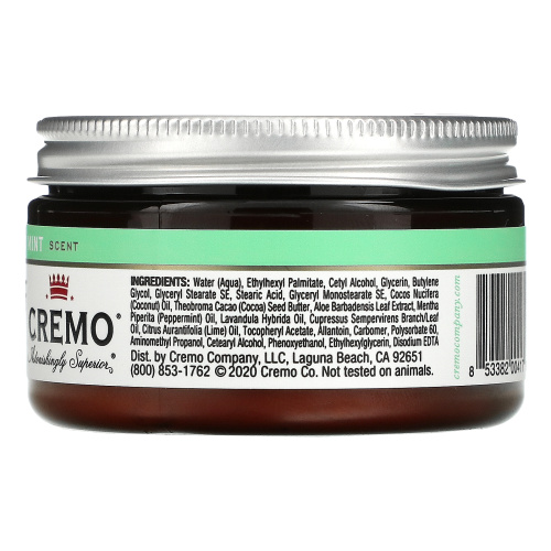 Cremo, Beard & Scruff Cream, Wild Mint, 4 oz (113 g) фото 3