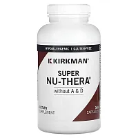 Kirkman Labs, Super Nu-Thera Without A&amp; D, 360 Capsules