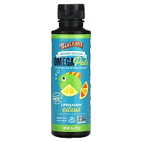 Barlean&#x27;s, Seriously Delicious, Omega Pals, Lipsmackin&#x27; Citrus, 8 oz (227 g)