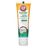 Arm & Hammer, Whiten & Strengthen, зубная паста с незаменимыми фторами, свежая мята, 121 г (4,3 унции)