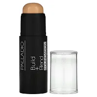 Palladio, Build + Blend Foundation Stick, Almond BBFS05, 0.25 oz (7 g)