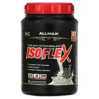 ALLMAX, Isoflex, 100% Pure Whey Protein Isolate, Cookies &amp; Cream, 2 lbs (907 g)