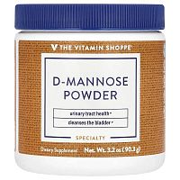 The Vitamin Shoppe, D-Mannose Powder, 3.2 oz (90.3 g)