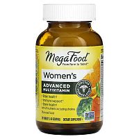 MegaFood, Women&#x27;s Advanced Multivitamin, 120 Tablets