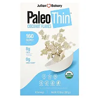 Julian Bakery, Paleo Thin, Coconut Flakes, 10.58 oz (300 g)