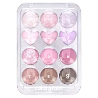 Colorgram, Pin Point Eyeshadow Palette, 03 Pink + Lavender = Love, 0.31 oz (8.9 g)