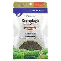 NaturVet, Scoopables, Coprophagia, Stool Eating Deterrent + Breath Aid, For Dogs, Bacon, 11 oz (315 g)