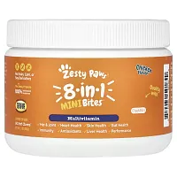 Zesty Paws, 8-in-1 Mini Bites, For Dogs, Chicken, 90 Soft Chews, 6.3 oz (180 g)