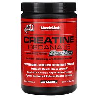 MuscleMeds, Creatine Decanate, Unflavored, 10.58 oz (300 g)