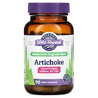 Oregon&#x27;s Wild Harvest, Artichoke, 90 Vegan Capsules