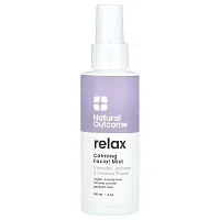 Natural Outcome, Relax, Calming Facial Mist, 4 oz (120 ml)