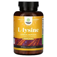 Nature&#x27;s Craft, L-Lysine, 1,000 mg , 240 Tablets (500 mg per Tablet)