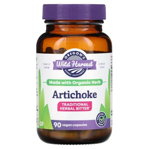 Oregon&#x27;s Wild Harvest, Artichoke, 90 Vegan Capsules