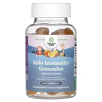 Nature&#x27;s Craft, Kids Immunity Gummies, Orange, 60 Gummies