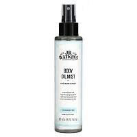 J R Watkins, Body Oil Mist, Unscented, 4.8 fl oz (142 ml)