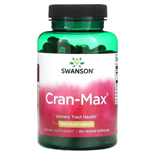 Swanson, Cran-Max, 500 mg, 120 Veggie Capsules