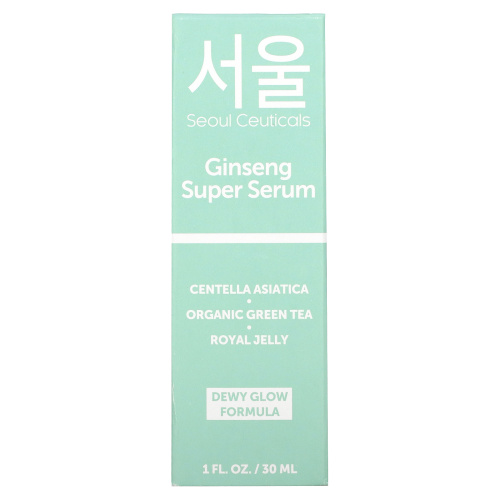 SeoulCeuticals, Ginseng Super Serum, 1 fl oz (30 ml) фото 2