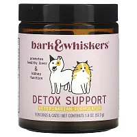 Dr. Mercola, Bark &amp; Whiskers, Detox Support, For Dogs &amp; Cats, 1.8 oz (52.3 g)